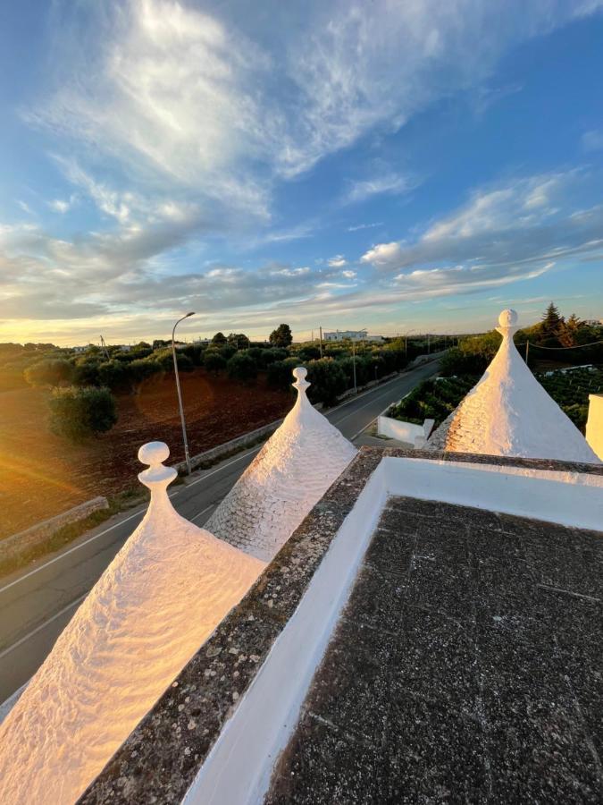 Trulli Lupoli In Valle D Itriaチステルニーノ エクステリア 写真