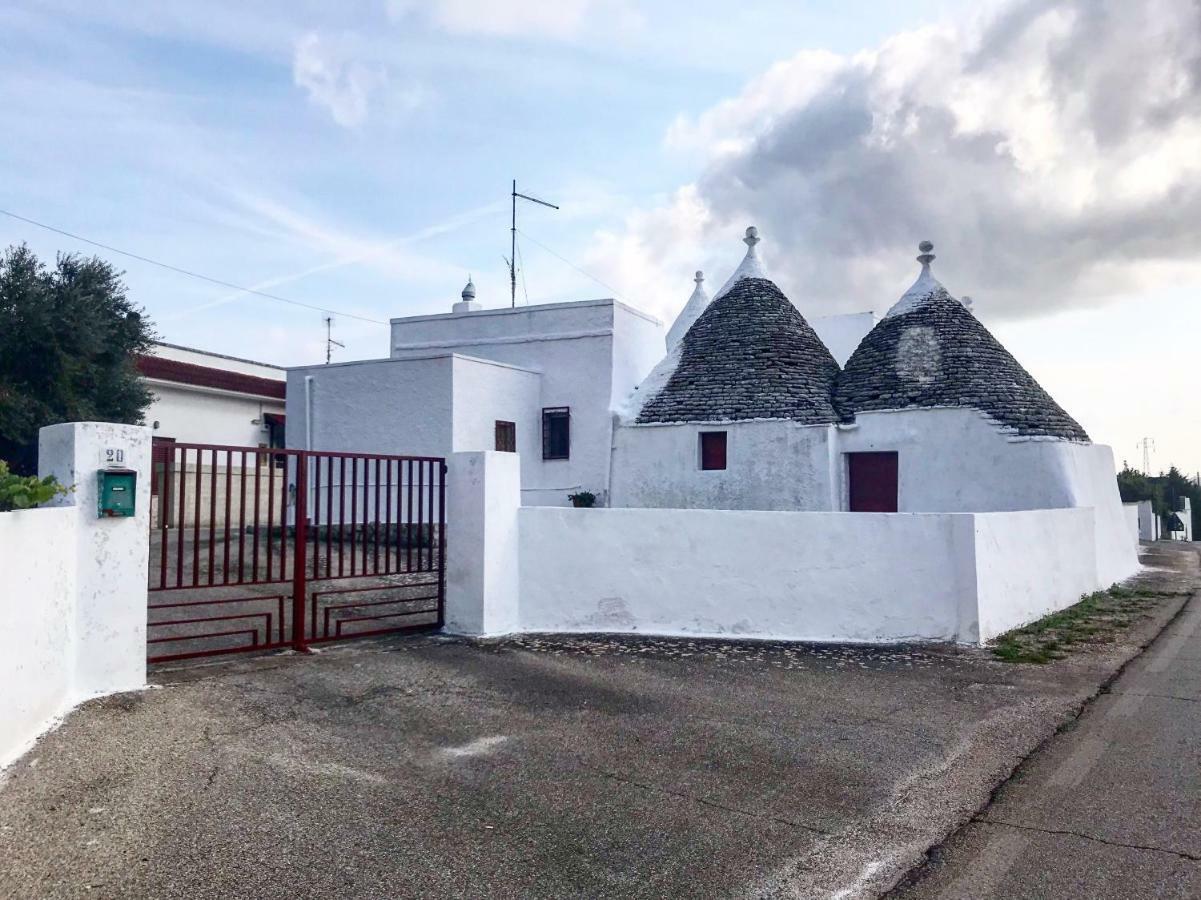 Trulli Lupoli In Valle D Itriaチステルニーノ エクステリア 写真